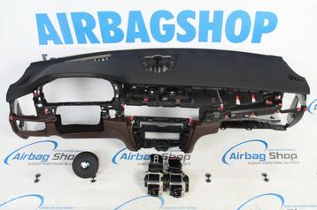 Airbag set - Dashboard M zwart bruin HUD BMW X5 F15 beschikbaar voor biedingen