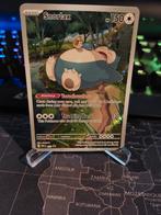 Snorlax #051, Ophalen of Verzenden, Zo goed als nieuw, Losse kaart, Foil
