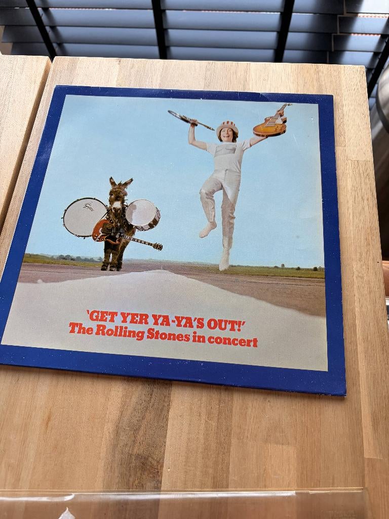 The Rolling Stones – Get Yer Ya-Ya's Out!, Cd's en Dvd's, Vinyl | Rock, Ophalen of Verzenden, Gebruikt, 12 inch, Poprock