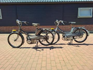 2x Mobylette set oldtimer bromfiets brommer 25km EEG Moby AV beschikbaar voor biedingen