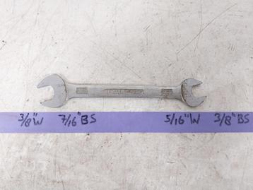 Gedore No. 6 steeksleutel 3/8"W, 7/16"BS en 5/16"W, 3/8"BS beschikbaar voor biedingen