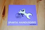 Sparta Spartamatic handleiding, Ophalen of Verzenden, Nieuw