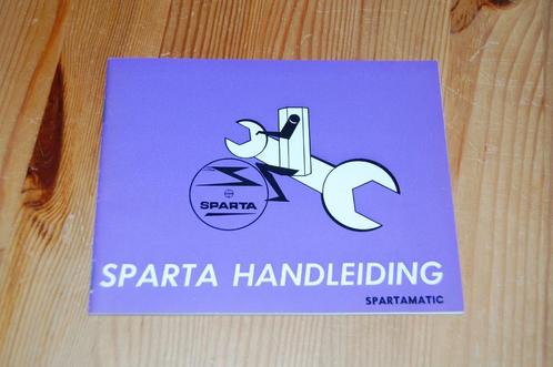 Sparta Spartamatic handleiding, Fietsen en Brommers, Handleidingen en Instructieboekjes, Nieuw, Ophalen of Verzenden