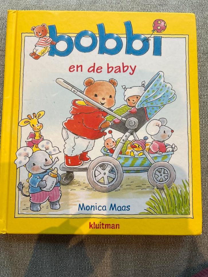 Bobbi en de baby - Monica Maas, Boeken, Kinderboeken | Baby's en Peuters, Gelezen, 2 tot 3 jaar, Ophalen of Verzenden