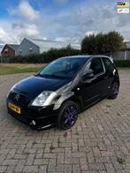 Citroen C2 1.4i VTR |CarPlay|CRUISE|New APK|NAP, Auto's, Citroën, Voorwielaandrijving, 450 kg, 4 cilinders, Zwart