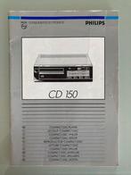 Philips CD150 gebruiksaanwijzing user manual Vintage, Philips, Gebruikt, Ophalen of Verzenden