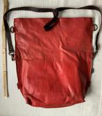 Maii Ltd tas met rits en binnenvakken. (#02), Ophalen of Verzenden, Gebruikt, Rood, Overige typen