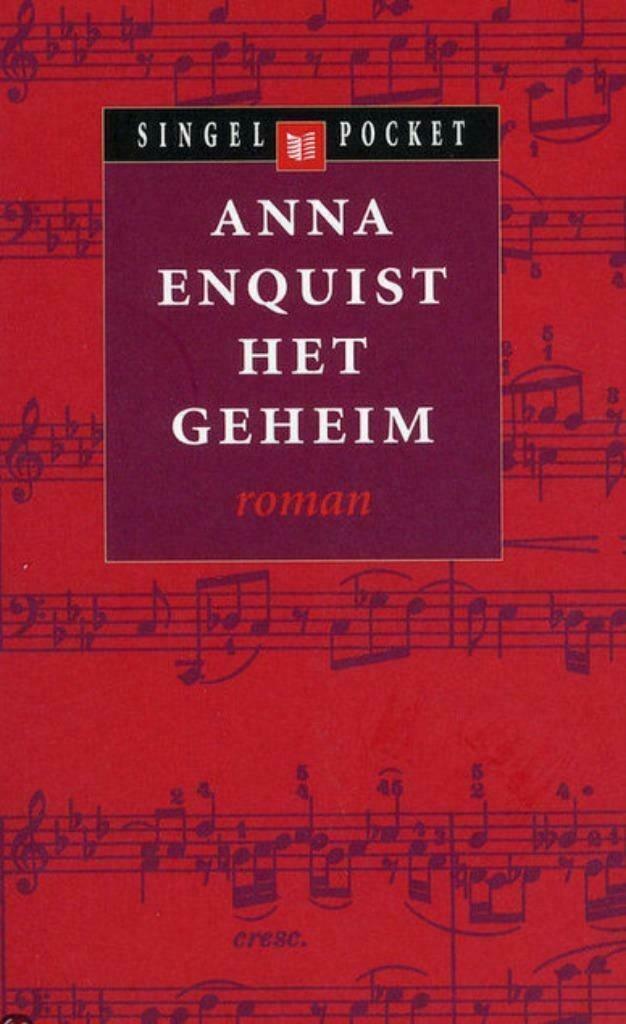 Anna Enquist - Het geheim., Boeken, Literatuur, Zo goed als nieuw, Ophalen of Verzenden