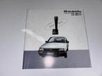 Folder Subaru Justy, Ophalen of Verzenden, Gelezen, Overige merken