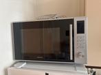 Inventum Combimagnetron - Zo goed als nieuw!, Witgoed en Apparatuur, Magnetrons, Combimagnetron, Gebruikt, Grill, Ophalen of Verzenden