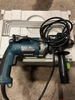 Makita boormachine 230V, Doe-het-zelf en Verbouw, Gereedschap | Boormachines, Ophalen of Verzenden, Zo goed als nieuw, Boormachine