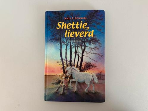 ALS NIEUW - L.L. Bouwers - Shettie, lieverd, Boeken, Kinderboeken | Jeugd | 10 tot 12 jaar, Zo goed als nieuw, Ophalen of Verzenden