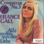 France Gall  + Computer nr 3 +, Cd's en Dvd's, Vinyl | Nederlandstalig, Overige formaten, Levenslied of Smartlap, Gebruikt, Verzenden