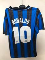 Ronaldo Inter Milan retro voetnalshirt maat L, Ophalen of Verzenden, Zo goed als nieuw, Shirt