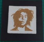 kaart met geborduurde Bob Marley (1707), Ophalen of Verzenden, Nieuw, Man of Vrouw