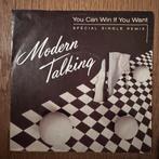 Modern Talking You Can Win If You Want 7” vinyl single 1985, Gebruikt, 7 inch, Single, Ophalen of Verzenden