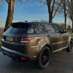 Land Rover Range Rover Sport SVR 5.0 V8 SC AUT 2017 Zwart, Automaat, 3000 kg, Zwart, Vierwielaandrijving