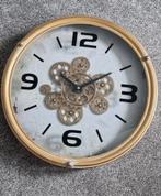 Wandklok met werkende radars, Ophalen, Staal, Overige merken, 1960 of later