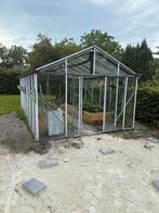 Tuinkas, Tuin en Terras, Kassen, Gebruikt, Kweekkas, Ophalen of Verzenden, Glas