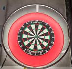 Everscore Goat+Surround+Ledring Winmau Plasma Ice., Sport en Fitness, Darts, Ophalen, Zo goed als nieuw, Dartbord