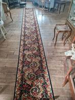 Vintage traploper op jute rug 4.5 m x 60 cm