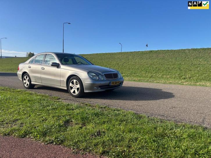 Mercedes-Benz E-klasse 240 Avantgarde, Auto's, Mercedes-Benz, Bedrijf, Te koop, E-Klasse, ABS, Airbags, Airconditioning, Alarm