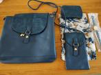 Rugtasje incl tel.tasje, en toebehoren. NIEUW, Sieraden, Tassen en Uiterlijk, Tassen | Rugtassen, Ophalen of Verzenden, Nieuw
