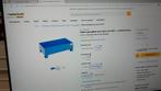 Lekbak lekbakken metaal uit voedingsmiddelenindustrie bak, Ophalen, Zo goed als nieuw, 60 cm of meer, 50 cm of meer