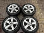 16 inch Velgen met Winterbanden Audi A3, VW Golf, Caddy, Gebruikt, 16 inch, Banden en Velgen, Personenwagen