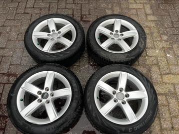 16 inch Velgen met Winterbanden Audi A3, VW Golf, Caddy beschikbaar voor biedingen