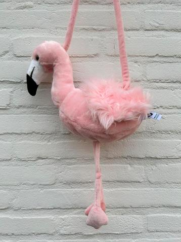 Flamingo kinder schoudertas van Wild & Soft. beschikbaar voor biedingen