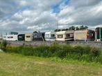 Festival caravan pipowagen keet hok schaftkeet foodtruck enz, Caravans en Kamperen, Particulier, Tot en met 4, Standaardzit, Vast bed