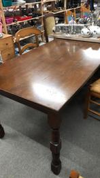 Eiken eettafel, Ophalen