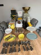 Alles voor tuinfeest / verjaardag (thema: limoncello ), Ophalen, Zo goed als nieuw, Versiering, Verjaardag