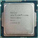 Intel Core I7-4790K Desktop CPU, 4 Ghz of meer, Gebruikt, Ophalen of Verzenden