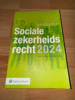 Basisboek Socialezekerheidsrecht 2024, Ophalen of Verzenden, Nieuw, Sociale wetenschap