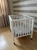 Babybox, Kinderen en Baby's, Boxen, Ophalen, Zo goed als nieuw, Rechthoekig, In hoogte verstelbaar