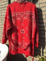 Twin Set Vest XL Bandana Print Katoen, Kleding | Dames, Maat 46/48 (XL) of groter, Twin Set, Ophalen of Verzenden, Zo goed als nieuw
