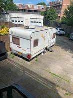 Knaus 450, Caravans en Kamperen, Luifel, Rondzit, Frans bed, Particulier