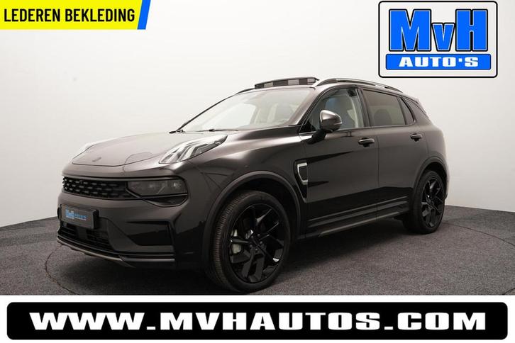 Lynk & Co 01 1.5 Plug-in Hybride|FULL BLACK XL|LEER|NAP|PANO, Auto's, Lynk & Co, Bedrijf, Te koop, ABS, Achteruitrijcamera, Adaptive Cruise Control