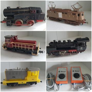 Bod gevraagd op onze gehele trein collectie beschikbaar voor biedingen