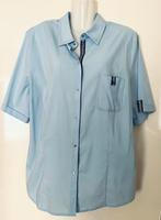 Marcona blouse maat 46[dm], Ophalen of Verzenden, Zo goed als nieuw, Maat 46/48 (XL) of groter, Blauw