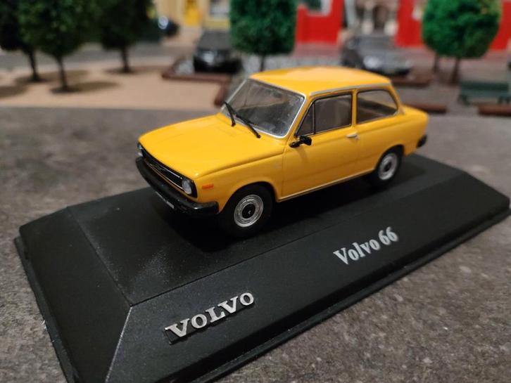 1:43 Volvo 66, Hobby en Vrije tijd, Modelauto's | 1:43, Nieuw, Auto, Overige merken, Ophalen of Verzenden