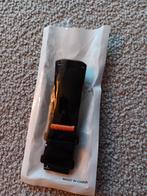 Garmin 20mm horlogeband - Zwart Nylon - Nieuw, Ophalen of Verzenden, Nieuw, Zwart, Overige materialen