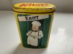 Blik Knorr, Ophalen of Verzenden, Gebruikt, Overige, Overige merken