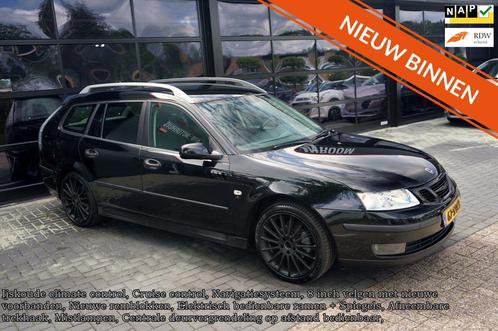 Saab 9-3 Sport Estate 1.8 Vector, Clima, Navi, CC, Elek pakk, Auto's, Saab, Bedrijf, Te koop, Saab 9-3, ABS, Airconditioning, Boordcomputer