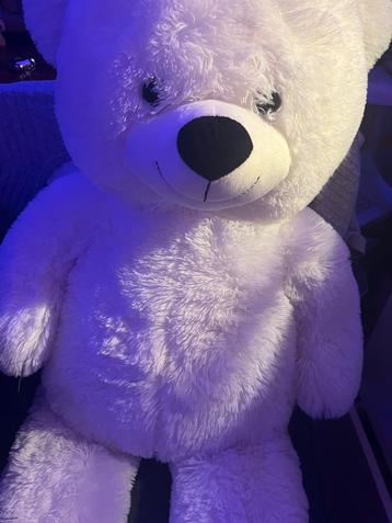 Grote Knuffelbeer beschikbaar voor biedingen