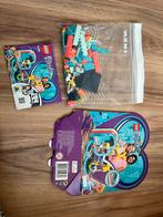 Lego friends 41386 Stephanie's hartvormige doos compleet, Ophalen of Verzenden, Zo goed als nieuw
