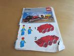 12V Rails Trein Bouwinstructie 7730 (12 Volt), Ophalen of Verzenden, Gebruikt, Complete set, Lego