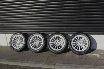 Wielenset zomer BMW 7-serie | 18inch | goede banden | beschikbaar voor biedingen